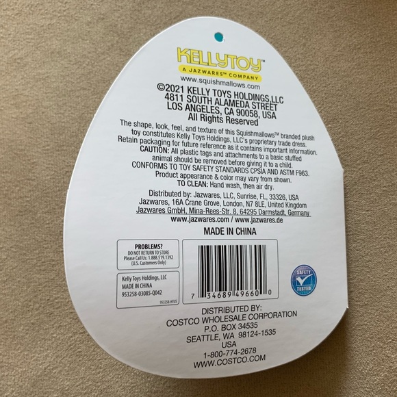 Celestina Dragón Squishmallow Plush Pillow Toy 16” - Picture 15 of 16